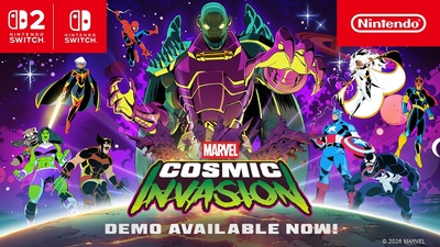 MARVEL Cosmic Invasion: Демоверсія вже доступна на Nintendo Switch 2