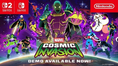 MARVEL Cosmic Invasion: Демоверсія вже доступна на Nintendo Switch 2