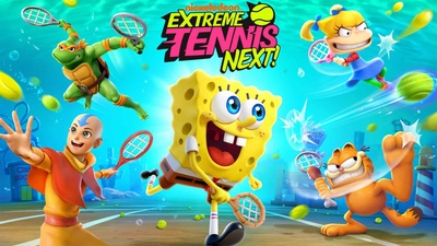Nickelodeon Extreme Tennis: Next! готується до виходу на Nintendo Switch