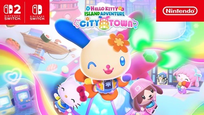 Hello Kitty Island Adventure: Доповнення City Town вже на Nintendo Switch 2