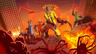 Готуйте вогнемети: Kill It With Fire! 2 виходить на Nintendo Switch