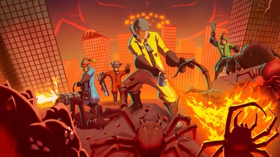 Готуйте вогнемети: Kill It With Fire! 2 виходить на Nintendo Switch
