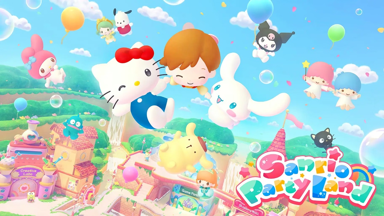 Sanrio Party Land вийде на Nintendo Switch та Switch 2 цієї осені