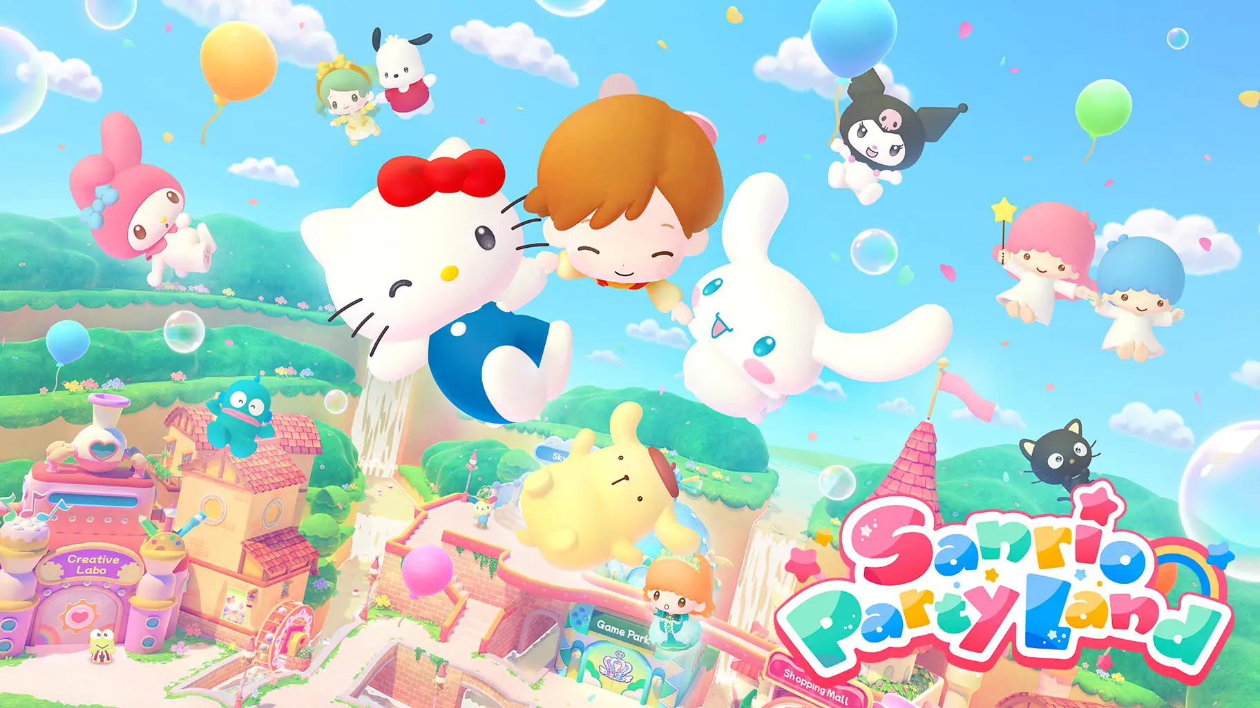 Sanrio Party Land вийде на Nintendo Switch та Switch 2 цієї осені