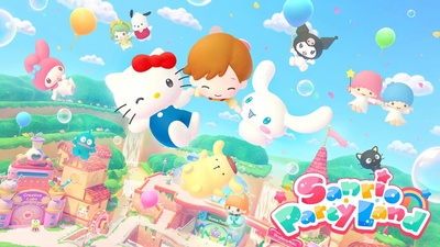 Sanrio Party Land вийде на Nintendo Switch та Switch 2 цієї осені