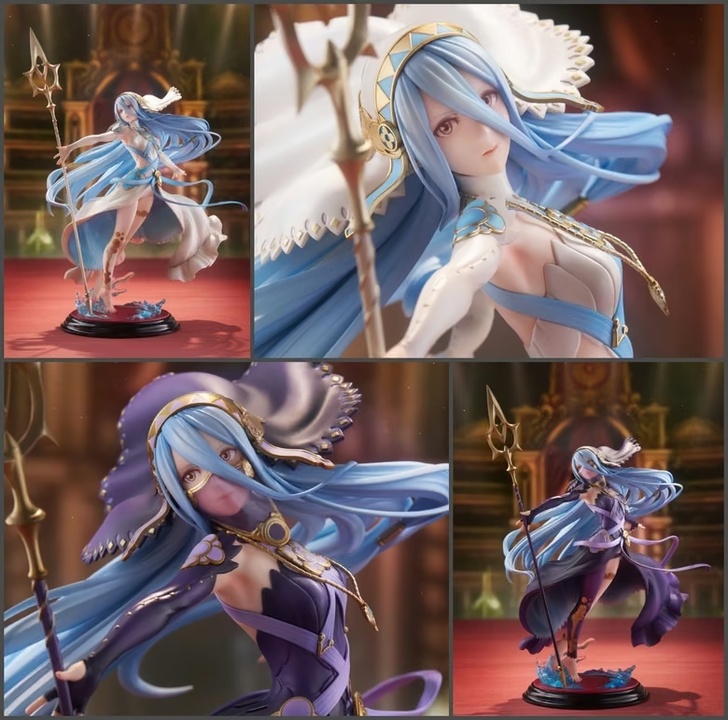 Фігурки Азури з Fire Emblem Fates: анонсовано версії Dark та White Songstress