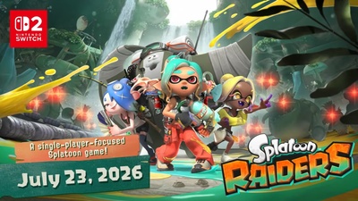 Nintendo оголосила дату релізу Splatoon Raiders для Switch 2