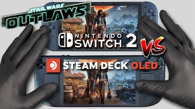 Star Wars Outlaws на Switch 2: 1440p та трасування променів