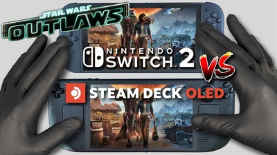 Star Wars Outlaws на Switch 2: 1440p та трасування променів
