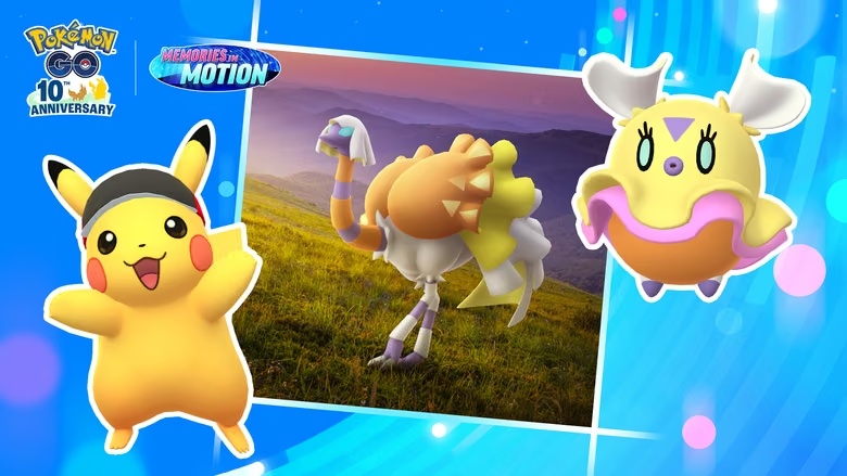 Pokémon GO: анонсовано «Весняний марафон» на травень 2026 року