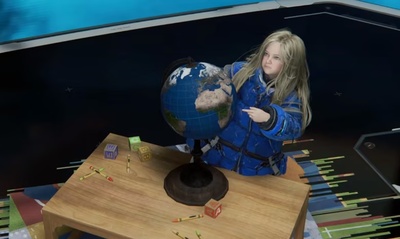 Pragmata від Capcom приховує кумедну відсилку до японського коміка
