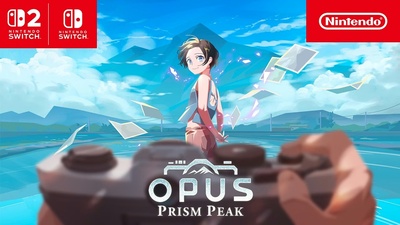 OPUS: Prism Peak вже на Nintendo Switch 2 та Switch: Трейлер до релізу