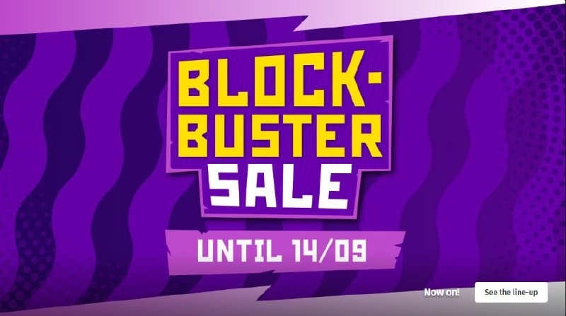 Величезний розпродаж Blockbuster Sale у Nintendo eShop