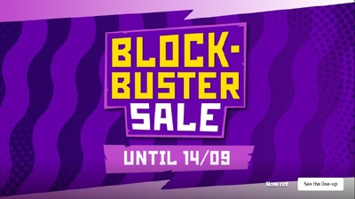 Величезний розпродаж Blockbuster Sale у Nintendo eShop