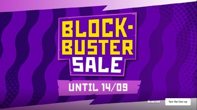 Величезний розпродаж Blockbuster Sale у Nintendo eShop