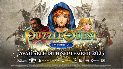 Анонсовано Puzzle Quest Immortal Edition для Nintendo Switch