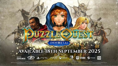 Анонсовано Puzzle Quest Immortal Edition для Nintendo Switch