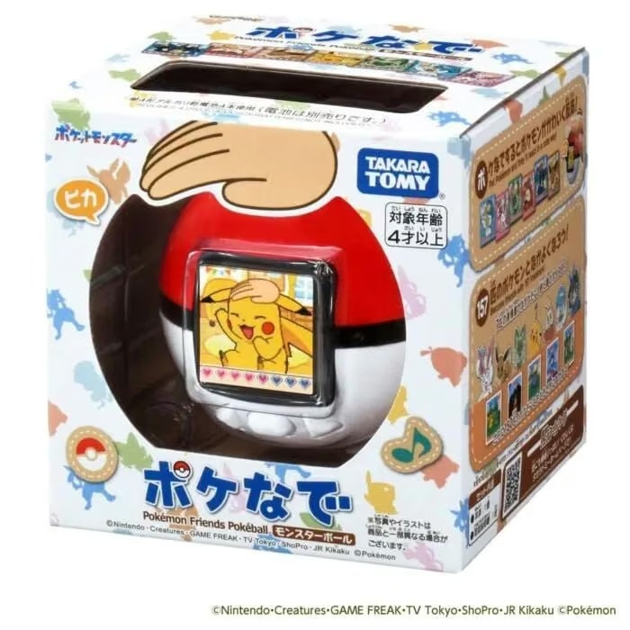 Pokémon та Takara Tomy випустять іграшки у стилі Тамагочі