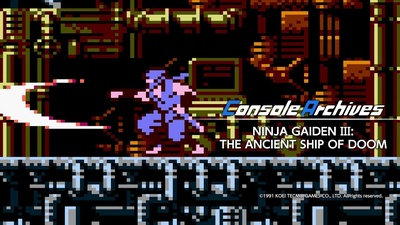 Ninja Gaiden 3: The Ancient Ship of Doom виходить на Nintendo Switch 2