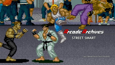 Street Smart поповнює лінійку Arcade Archives на Nintendo Switch 2