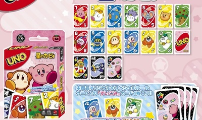 Kirby UNO готується до релізу: Mattel випустить тематичну колоду в липні 2026 року