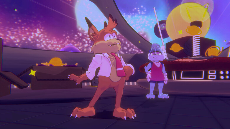 Демоверсія Bubsy 4D вже доступна на Nintendo Switch та Switch 2
