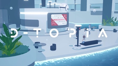 Реліз пазл-пригоди D-topia на Switch та Switch 2 відбудеться 14 липня
