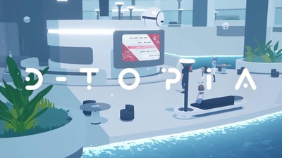 Реліз пазл-пригоди D-topia на Switch та Switch 2 відбудеться 14 липня
