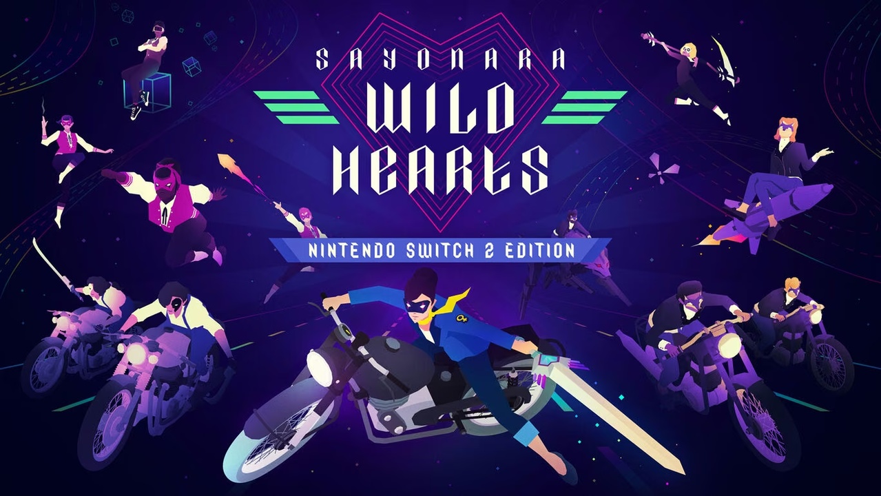 Sayonara Wild Hearts та Lorelei and the Laser Eyes вийшли на Nintendo Switch 2