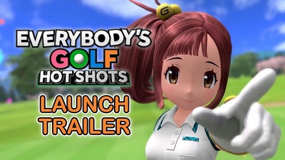 Everybody's Golf вийшла на Nintendo Switch