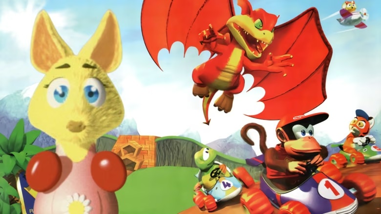 Колишній розробник Rare показав Ру — вирізаного персонажа з Diddy Kong Racing
