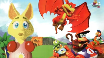 Колишній розробник Rare показав Ру — вирізаного персонажа з Diddy Kong Racing