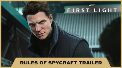 007 First Light: Трейлер «Rules of Spycraft» та подробиці для Switch 2