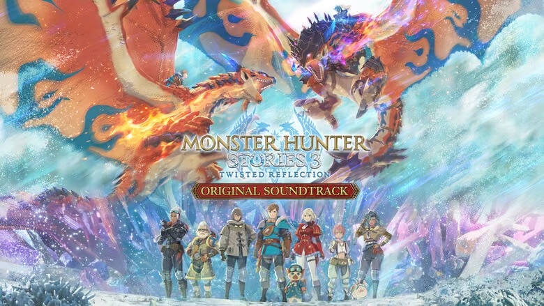 Саундтрек Monster Hunter Stories 3 тепер можна послухати на стрімінгових сервісах