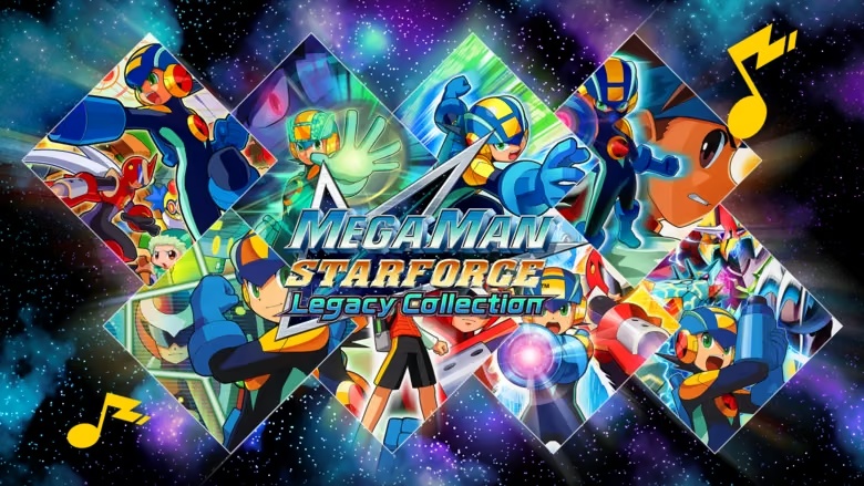 Mega Man Star Force Legacy Collection отримала безкоштовне DLC з музикою Battle Network