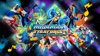 Mega Man Star Force Legacy Collection отримала безкоштовне DLC з музикою Battle Network