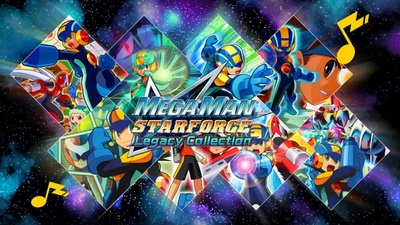 Mega Man Star Force Legacy Collection отримала безкоштовне DLC з музикою Battle Network
