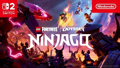 LEGO Fortnite NINJAGO: Embers of Chaos — новий трейлер для Nintendo Switch 2