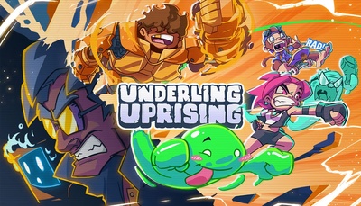 Яскравий бітемап Underling Uprising виходить на Nintendo Switch