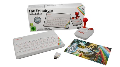 The Spectrum отримав спеціальне біле видання на честь Клайва Сінклера