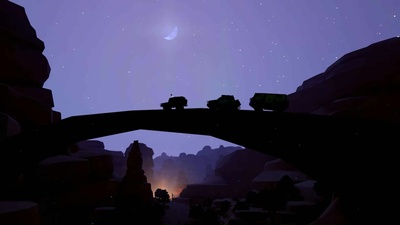 Новий трейлер over the hill запрошує до пустель Алжиру