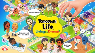 Продажі Famitsu: Тріумфальний дебют Tomodachi Life та домінування Switch 2