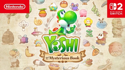 Yoshi and the Mysterious Book: Огляд геймплею та дата виходу на Nintendo Switch 2