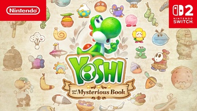 Yoshi and the Mysterious Book: Огляд геймплею та дата виходу на Nintendo Switch 2