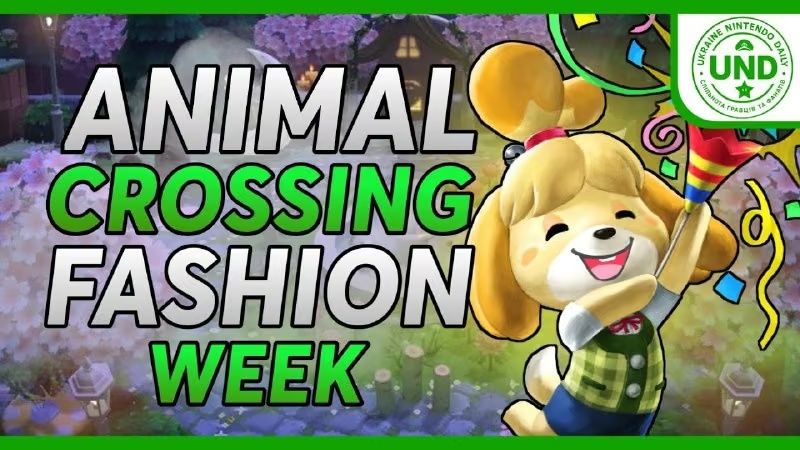 Голосування глядачів у конкурсі Animal Crossing Fashion Week