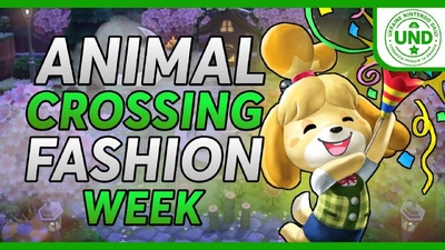 Голосування глядачів у конкурсі Animal Crossing Fashion Week