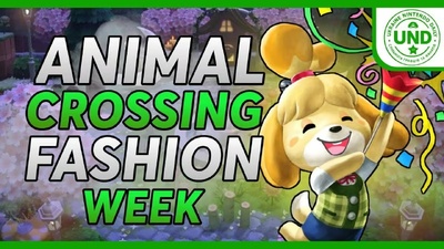Голосування глядачів у конкурсі Animal Crossing Fashion Week