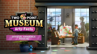Two Point Museum отримає творче доповнення Arty-Facts на Switch 2