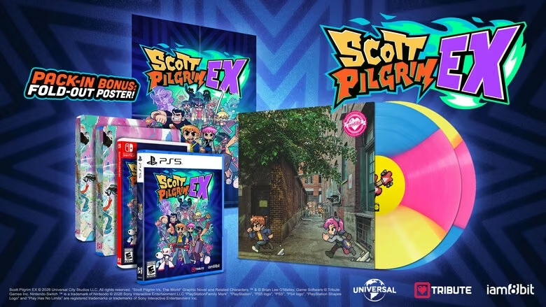 iam8bit та Tribute Games випустять фізичне видання Scott Pilgrim EX для Switch