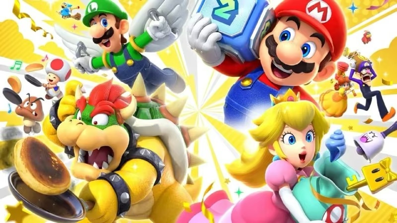Super Mario Party Jamboree отримала оновлення до 1080p на Switch 2